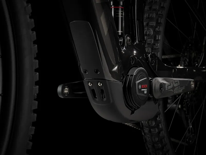 Trek Rail 9.8 XT Gen 4 Full Suspension Electric Mountain Bike 2024 in Smoke-8